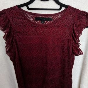 Derek Lace Top